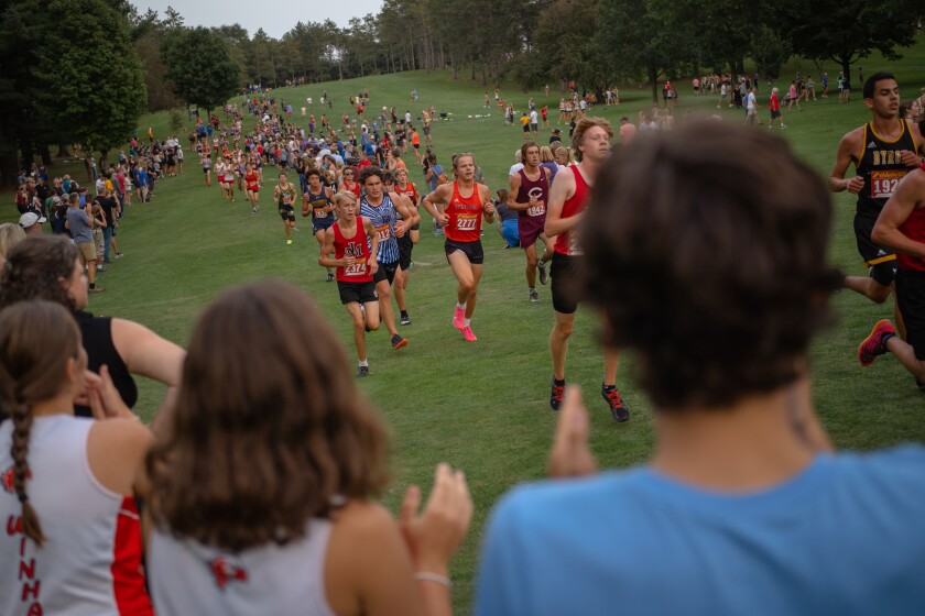 Mayo Invitational Cross Country Meet