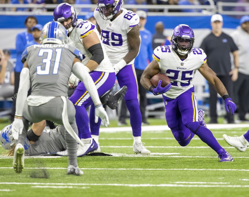 NFL: Minnesota Vikings at Detroit Lions