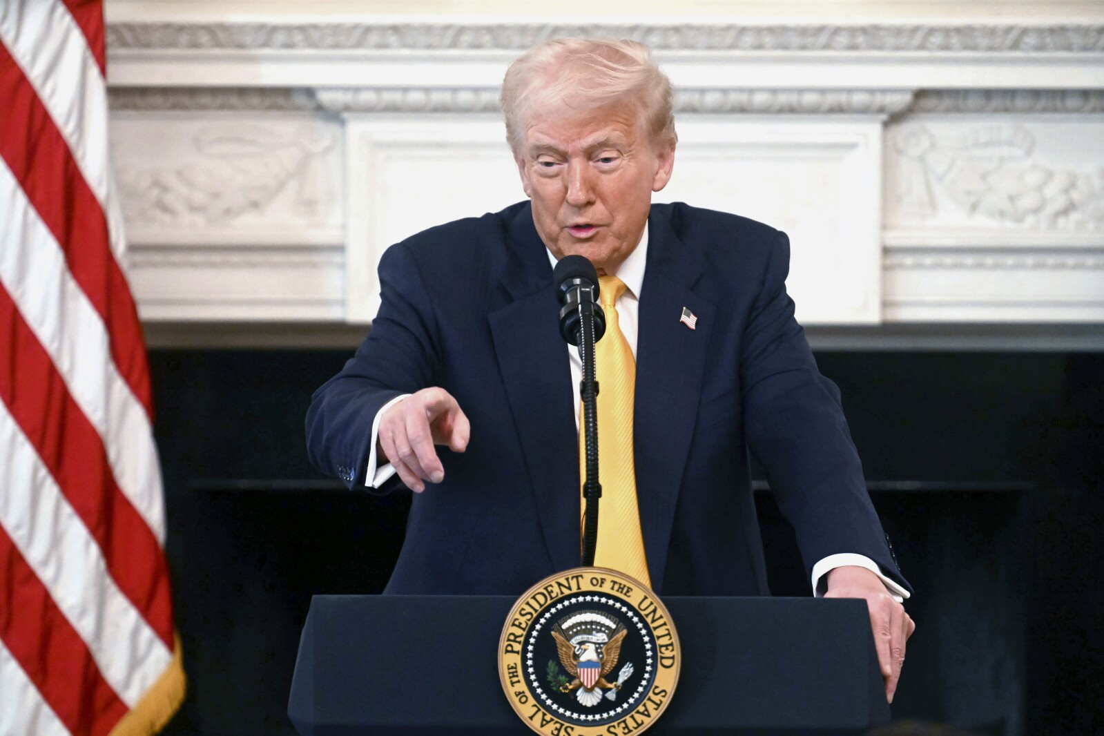 President Trump authorizes troop pay amid government shutdown
