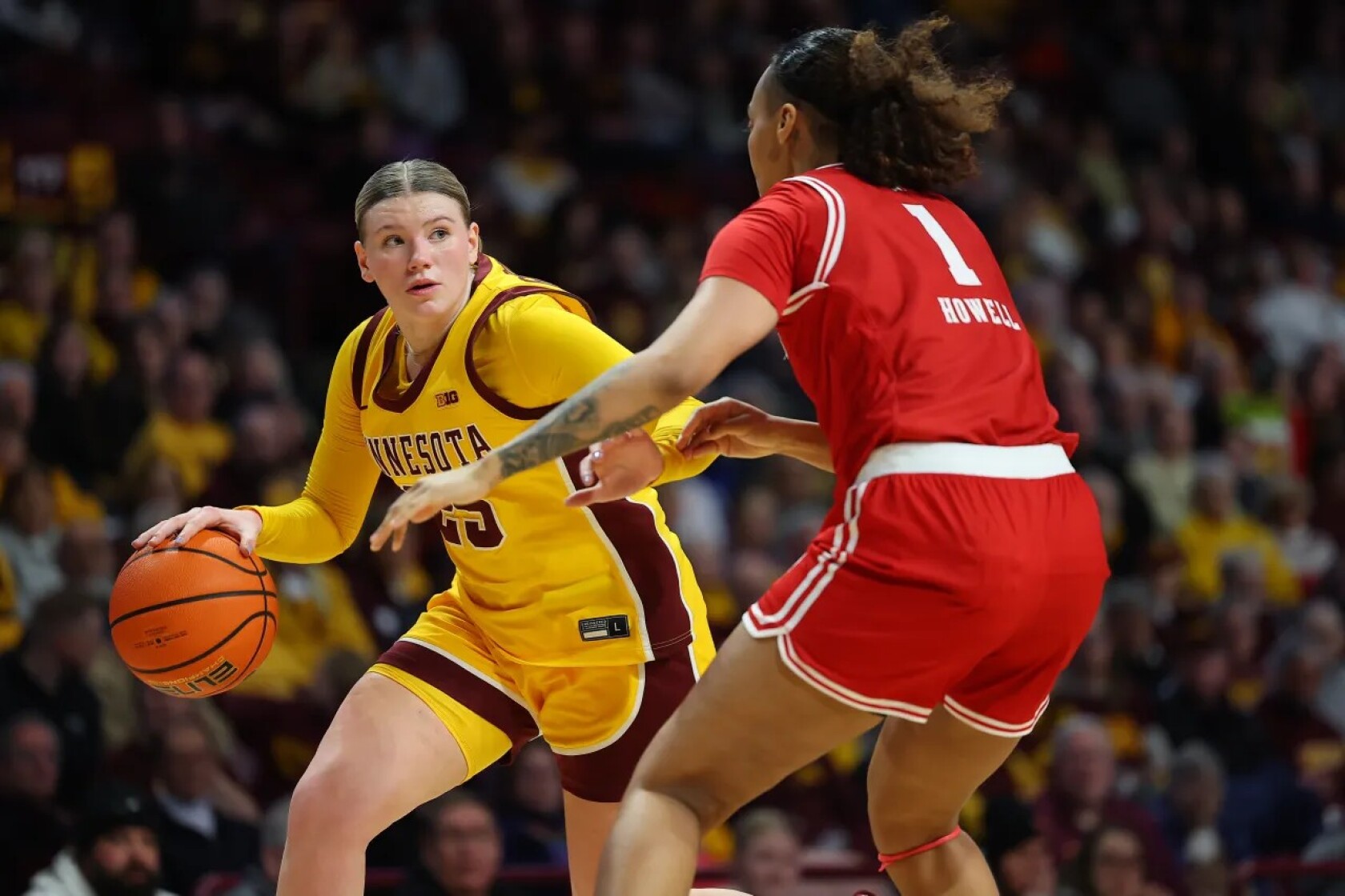 Women’s basketball: Gophers pour it on against Wisconsin - InForum ...