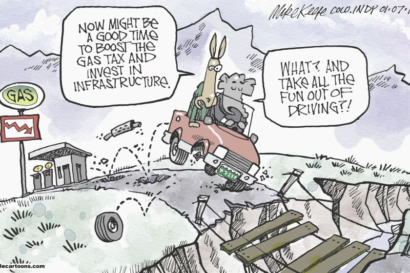 Cartoonist's View
