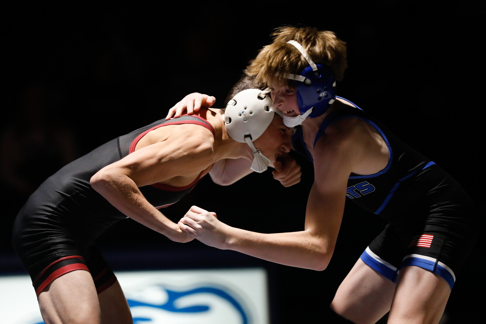 Lesson Prep Cartoon Chatfield wrestling flexes muscle against K-M in battle of top-ranked ...