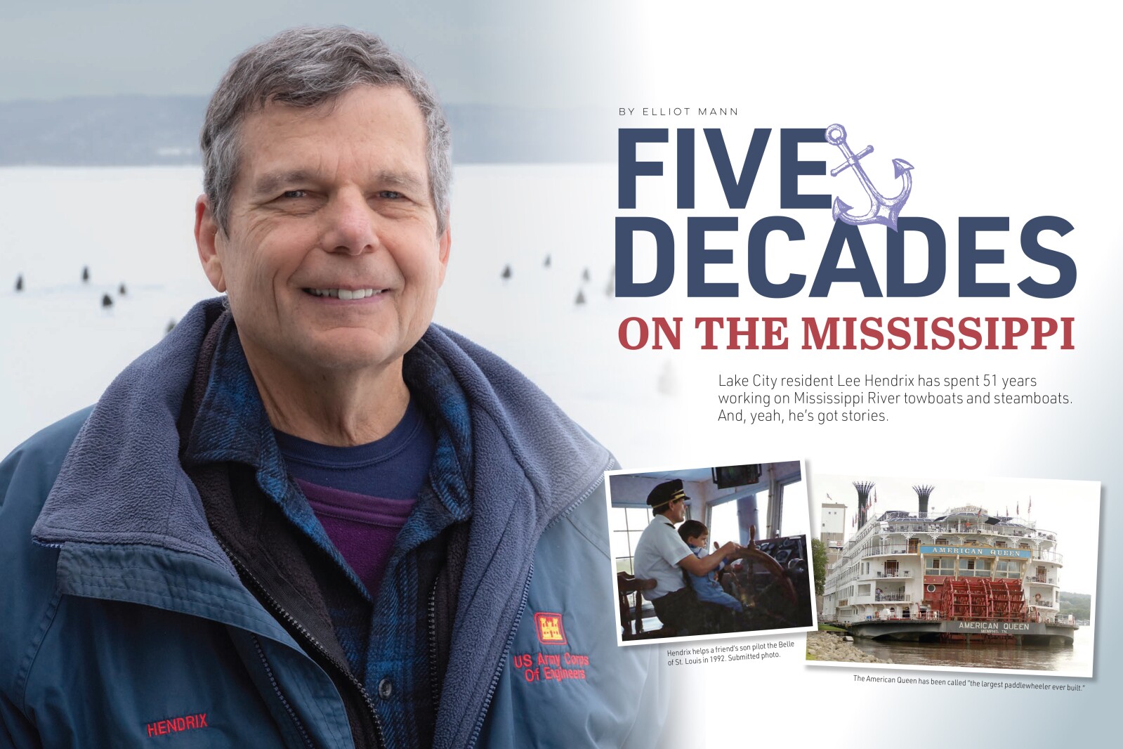 Five decades on the Mississippi - Post Bulletin | Rochester Minnesota ...