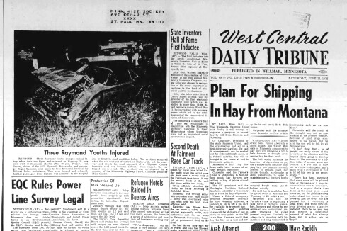 West Central Tribune | Willmar, Minnesota