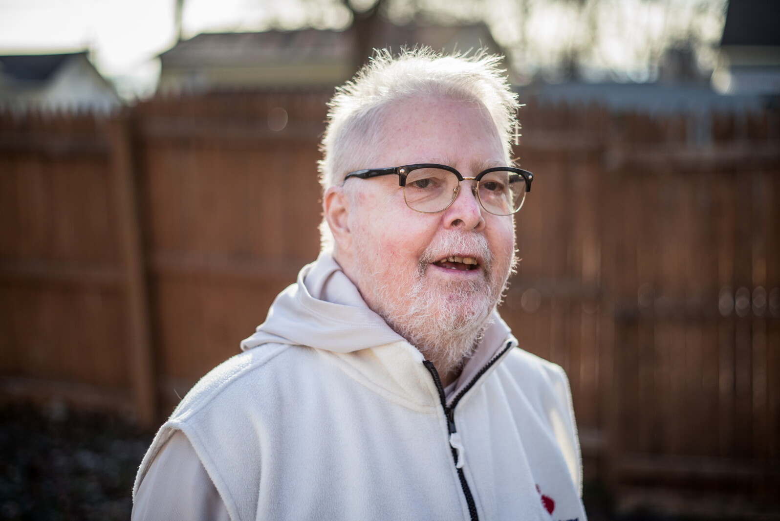 Tom Driscoll spent five years on an LVAD. It proved to be a creatively productive time for him.