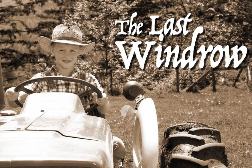 The Last Windrow Absolute freedom was missing school to plant corn