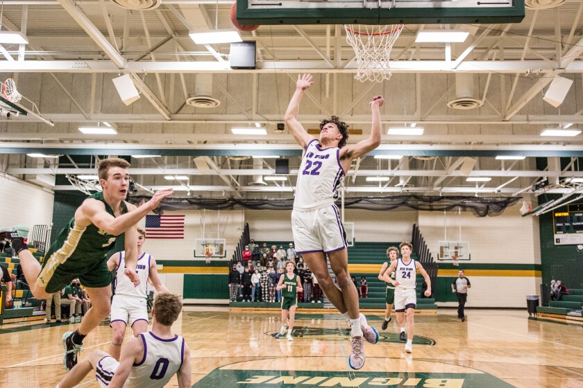 Mayo, Red Wing boys basketball