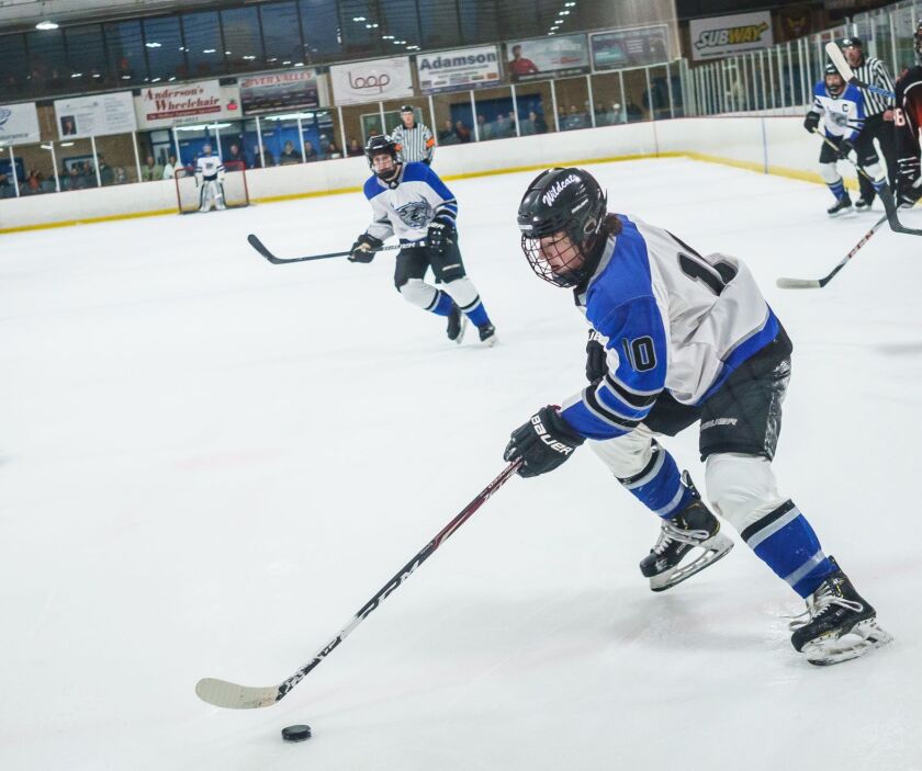 Dodge County hockey, Isaac Rogne-2