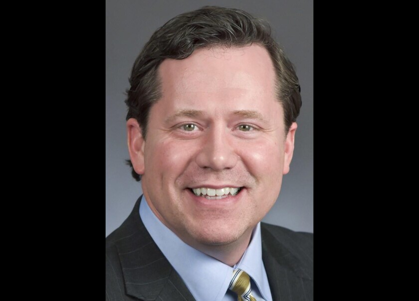 Rep. Dennis Smith, R-Maple Grove