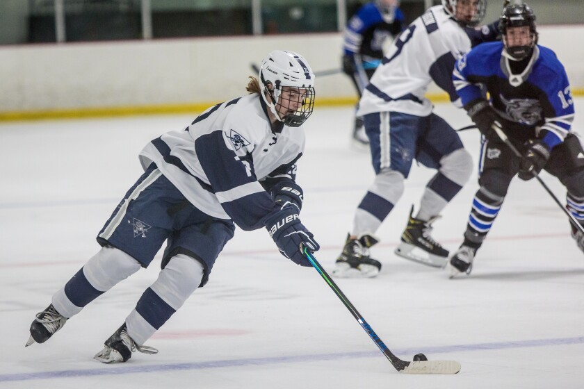 Rochester Kiwanis Hockey Festival - Century vs. Dodge County Boy