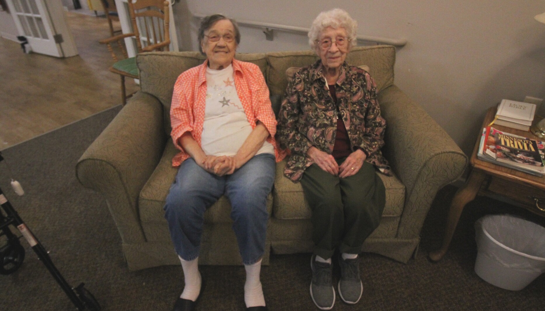 Lake Country Faces: Meet Pine River #39 s two Florences who both are 102 Lake Country Faces: Meet Pine River #39 s two Florences who both are 102