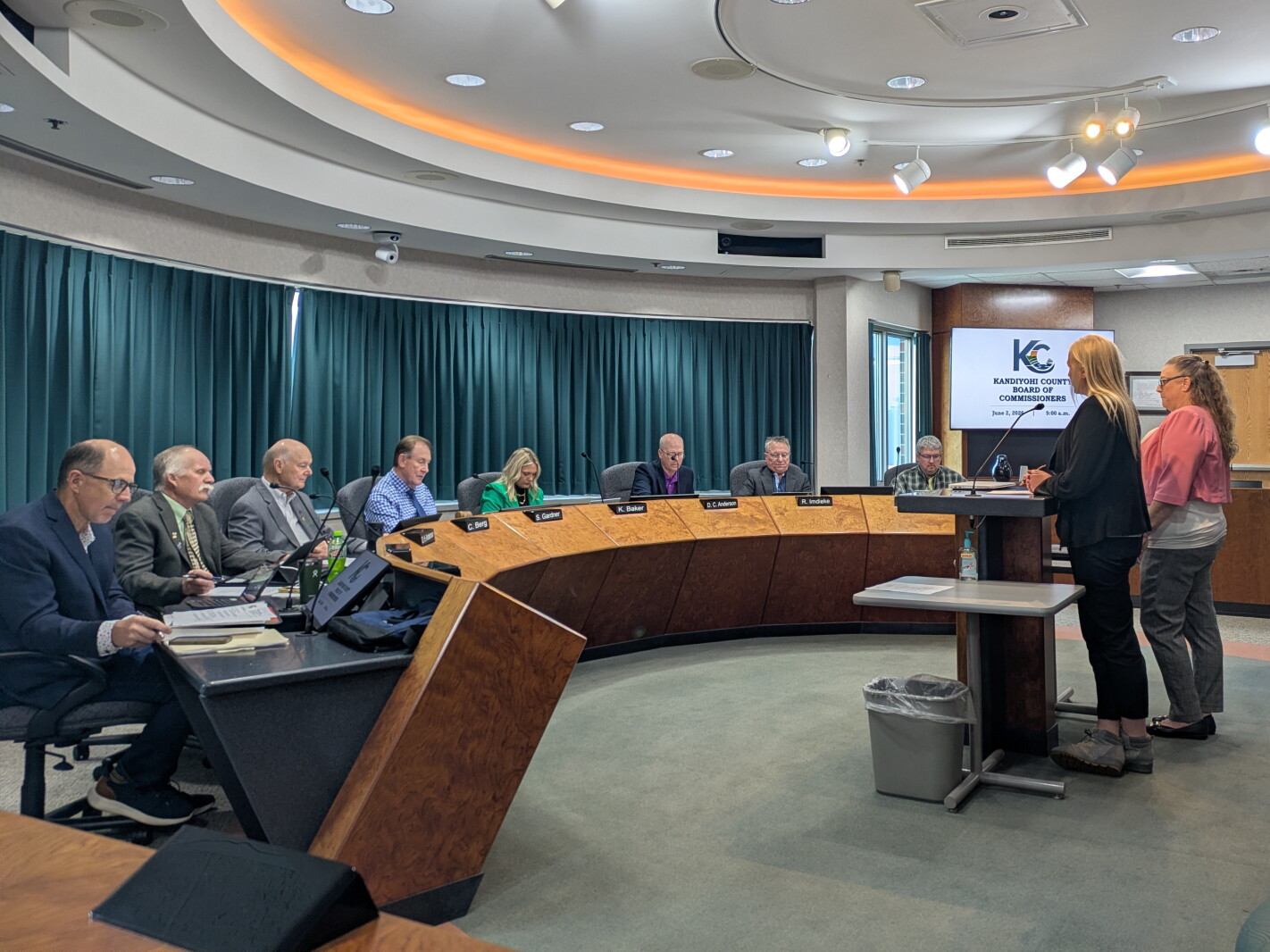 Kandiyohi County Board approves contract with LSS youth program