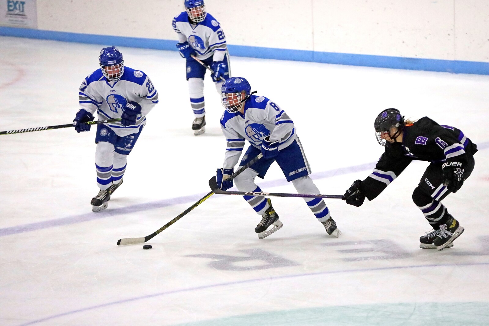 Brainerd/Little Falls girls hockey against Buffalo on Thursday, Nov. 10, 2022, at Essentia Health Sports Center in Brainerd.