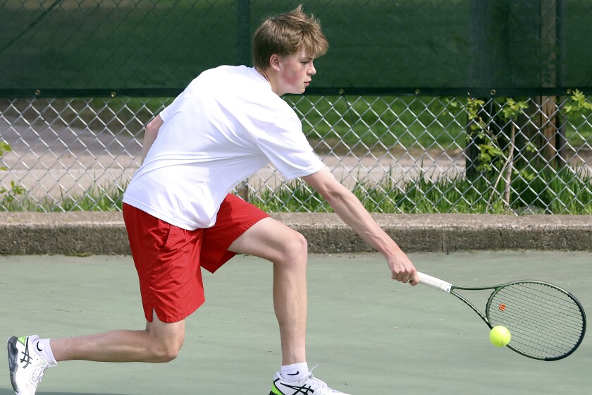 Tennis player.