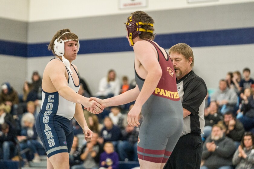 Zumbrota-Mazeppa, Pine Island wrestling