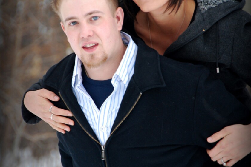 Engagement: Sarah Lynn Solberg and Jason Heppner - Grand Forks Herald ...