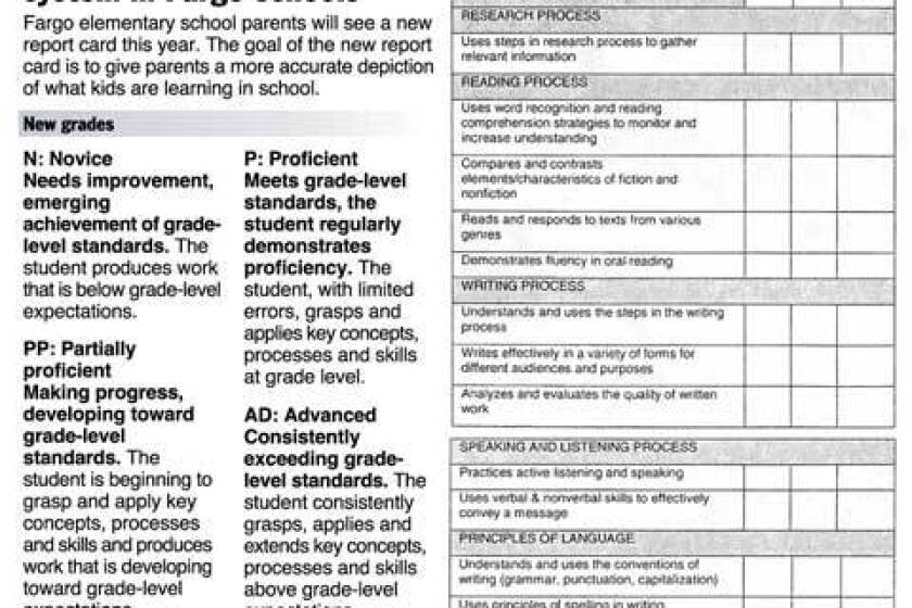 elementary report card grades Understanding AESD Report Cards DATA