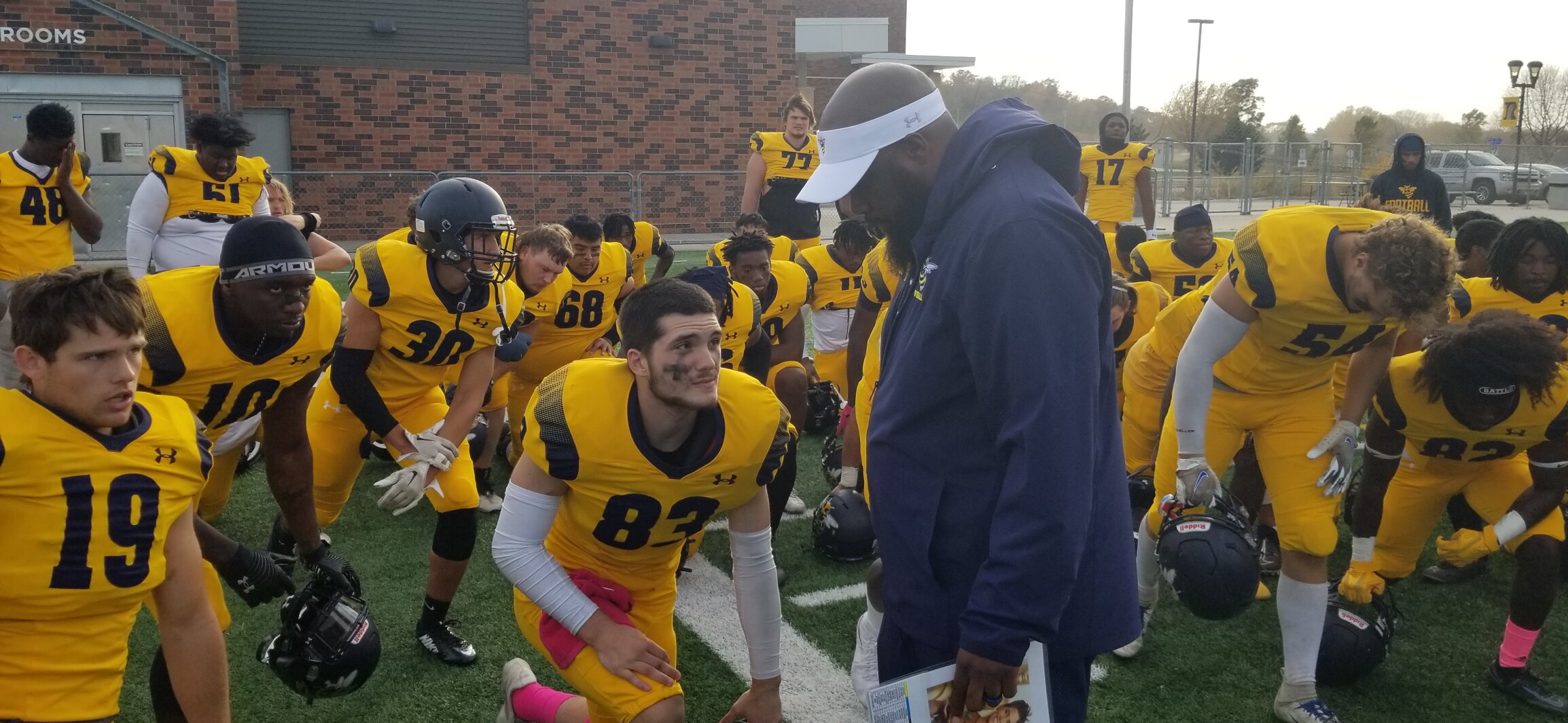 Fast Rctc One play, one touchdown as RCTC offense starts fast in playoff win over ...