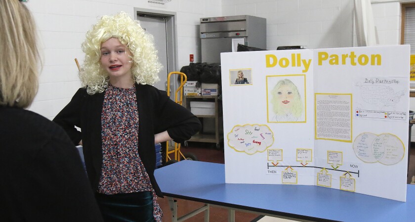 gussner 5th grade project dolly parton 051122.jpg