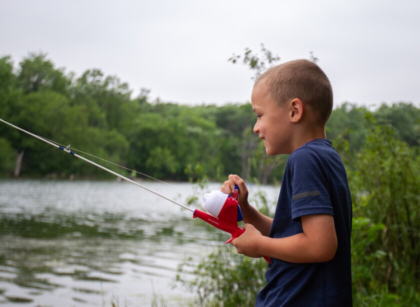 Project Minnesota Youth Outdoors Mel Dickie Memorial Youth Bass