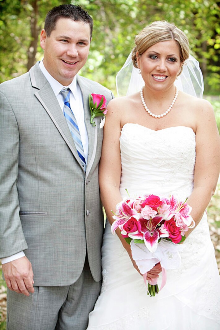 WEDDING PohlEgstad Grand Forks Herald Grand Forks, East Grand