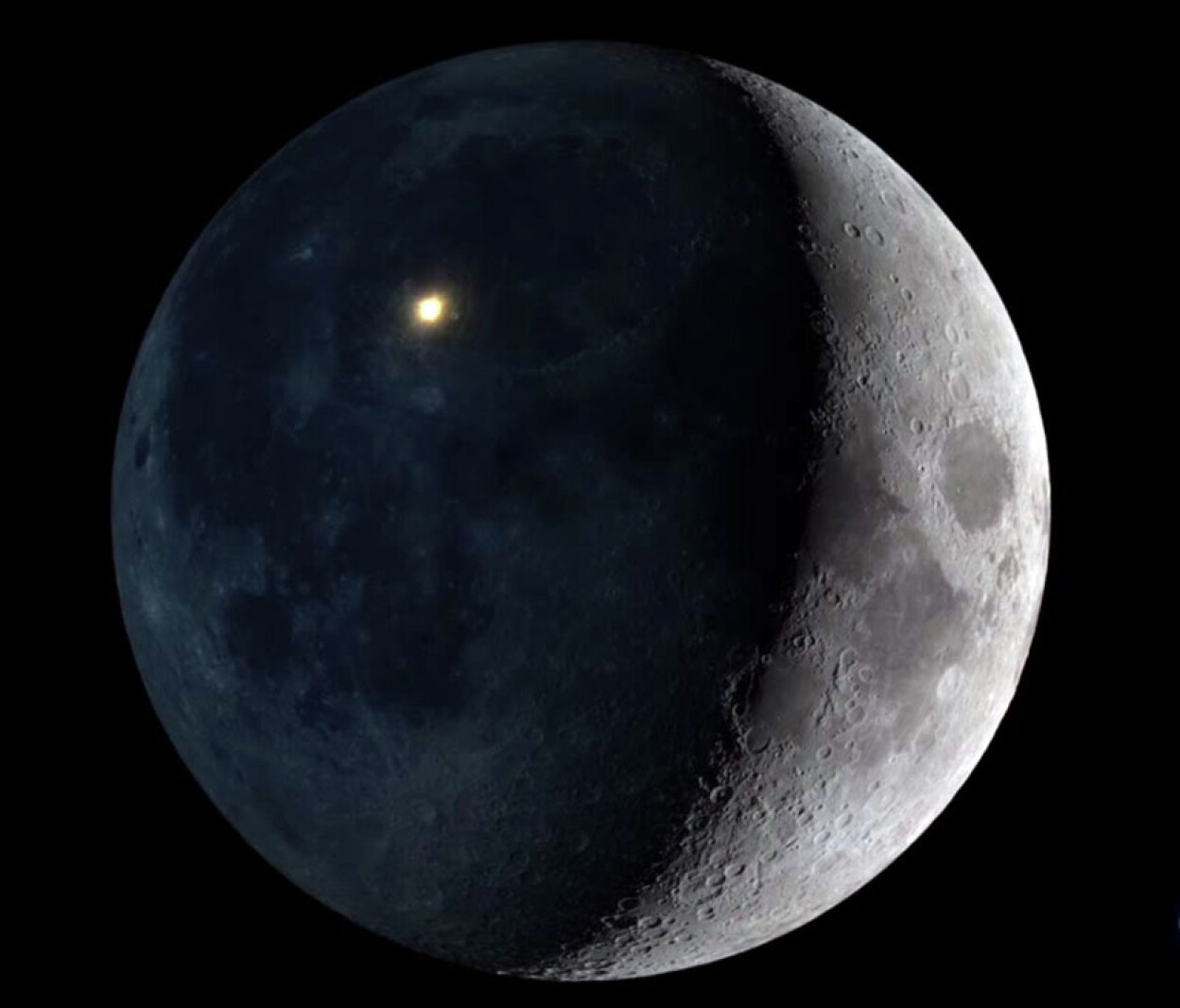 Astro Bob blog: Largest recorded explosion on moon excavates 60-ft ...