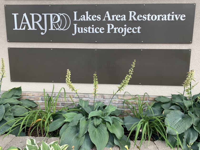 LARJP Sign