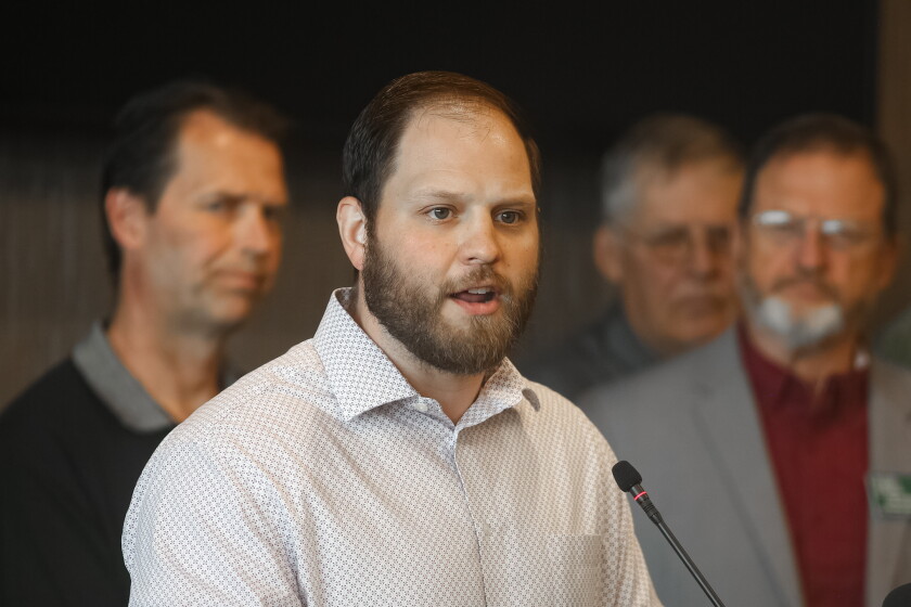 Matthew Perdue 'Keep it Local' group launches campaign against measure to eliminate ...