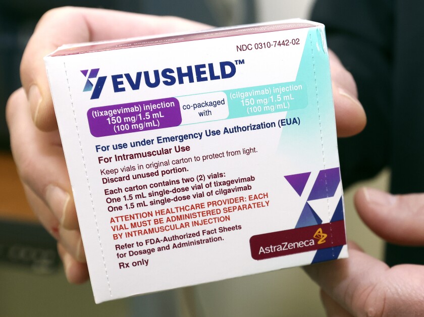 Evusheld.
