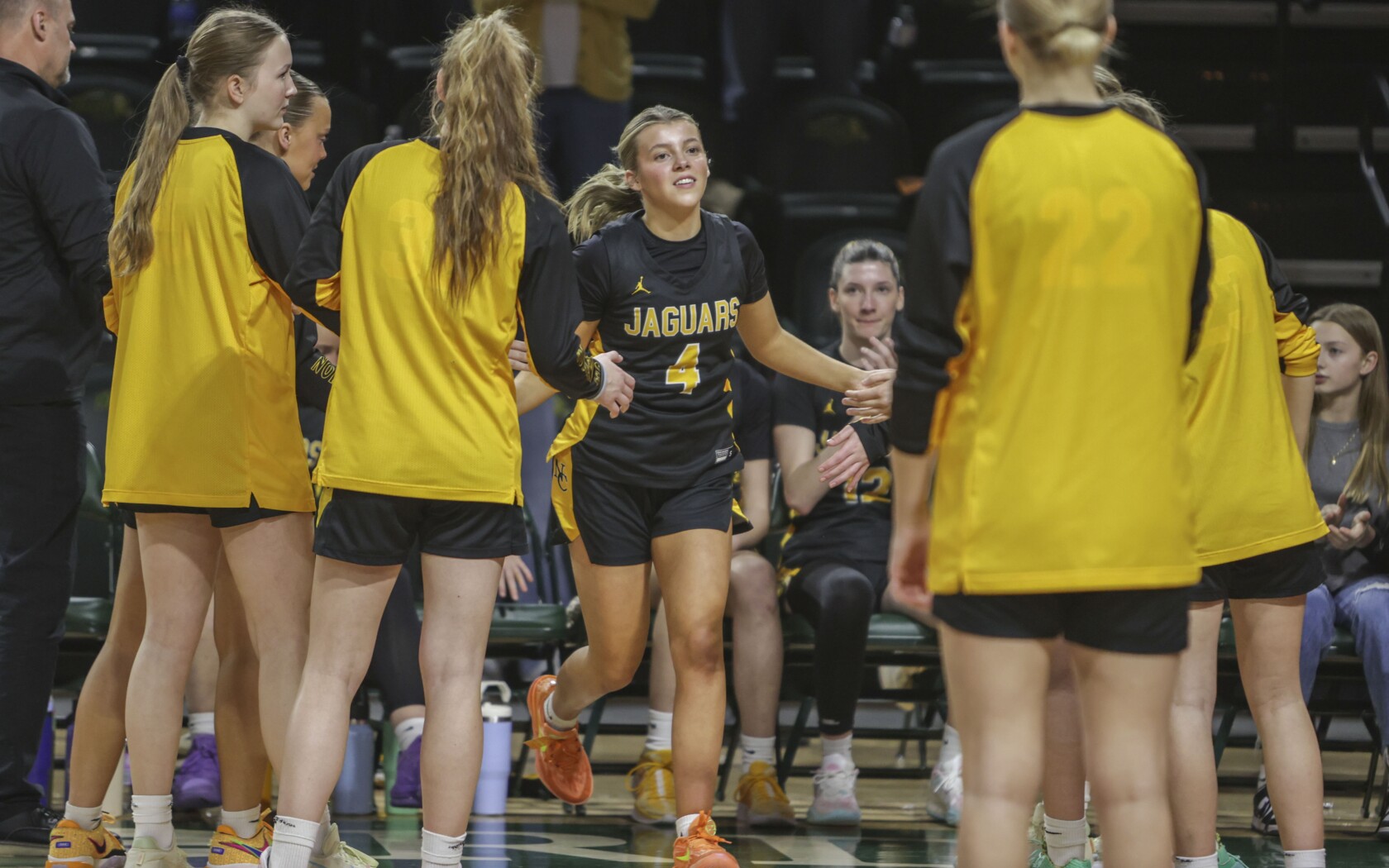 Northern Cass Jaguars ready for first girls basketball state tournament ...