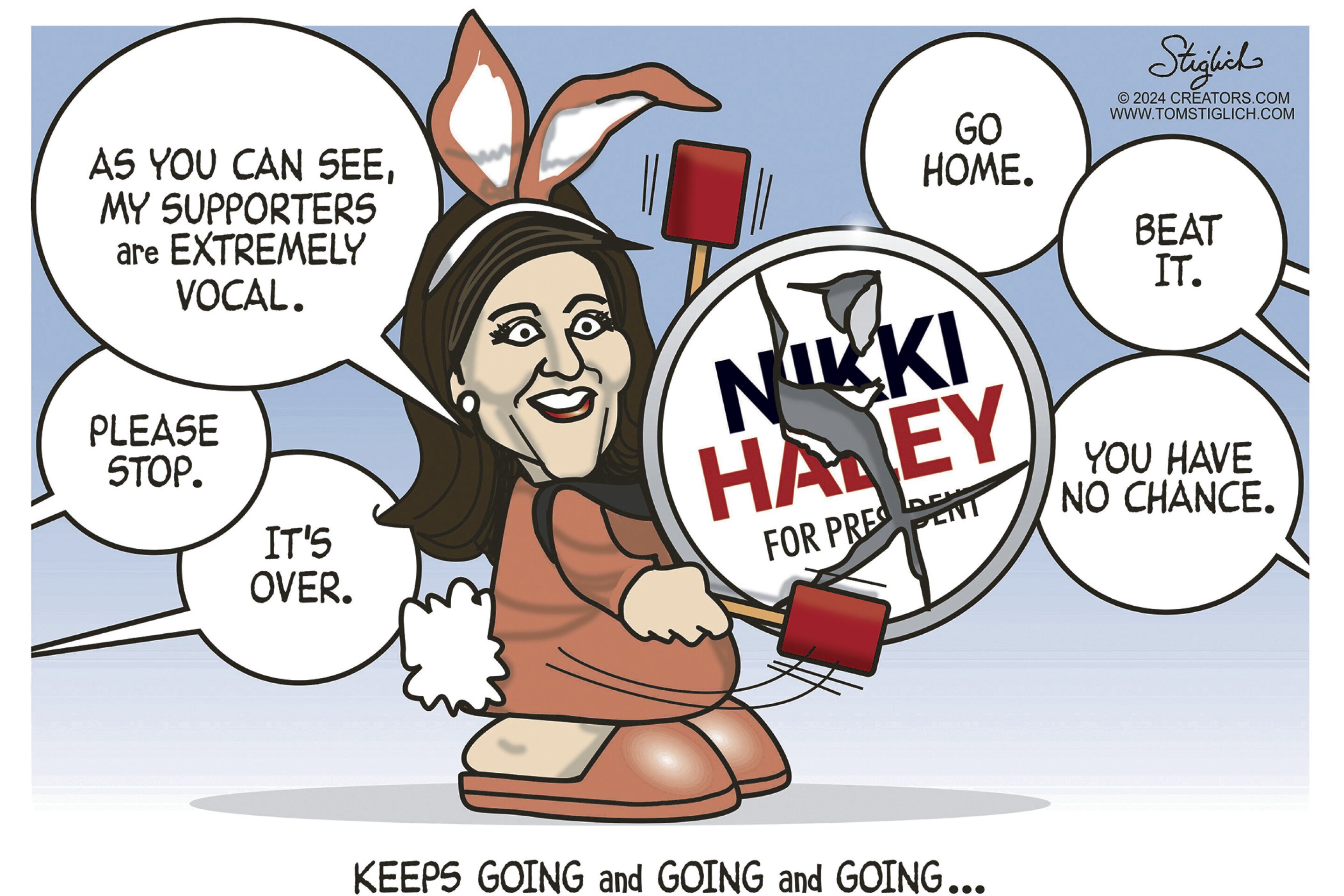 Editorial cartoon for Feb. 29, 2025 West Central Tribune News