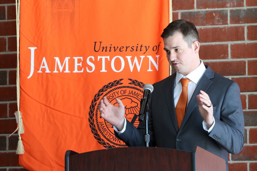 Brian Mistro Former Cobbers football assistant announced as head coach at University ...