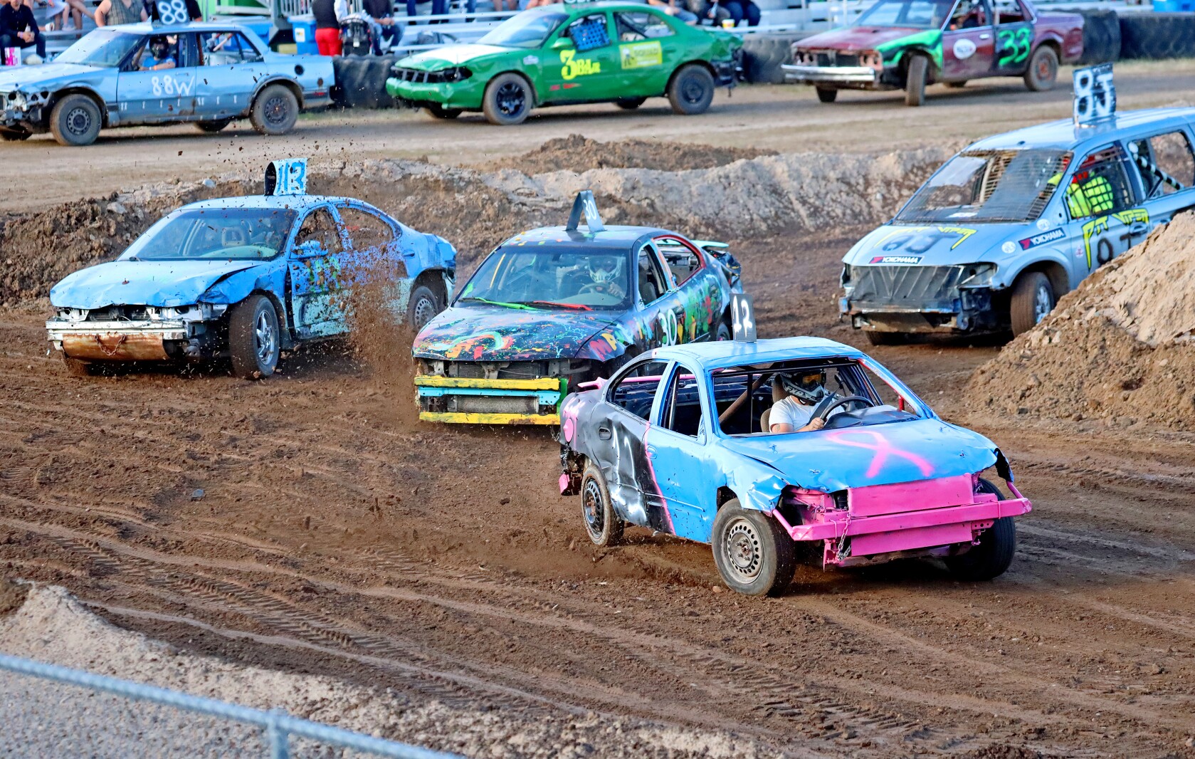 Baja races at the fair Saturday, Aug. 6, 2022, at the Crow Wing County Fair.