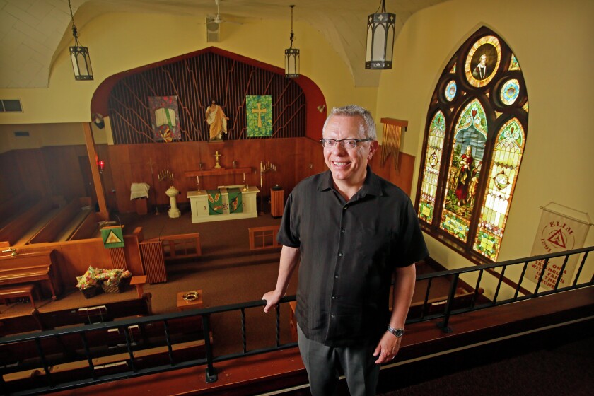 North Dakota S First Married Gay Elca Pastor Leads Fargo Church Grand Forks Herald Grand Forks East Grand Forks News Weather Sports