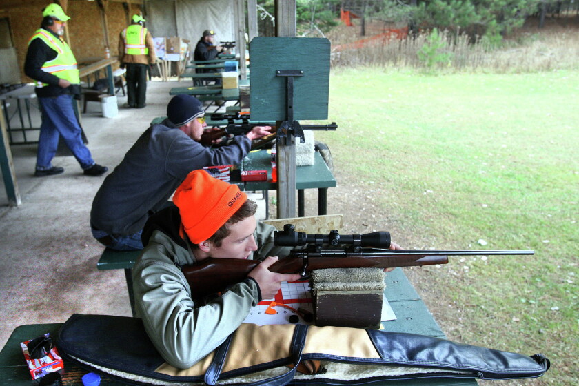 Morpeth Rifle Range Twin Ports rifle ranges open for sight-in - Duluth News Tribune | News ...