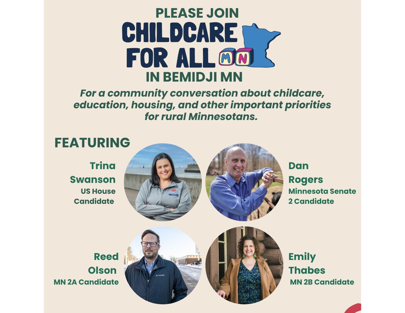 Childcare For All MN to host community conversation with candidates