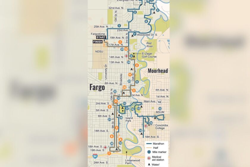 Game time Decision For St Paul Runner Whether To Give Fargo Marathon game-time-decision-for-st-paul-runner-whether-to-give-fargo-marathon