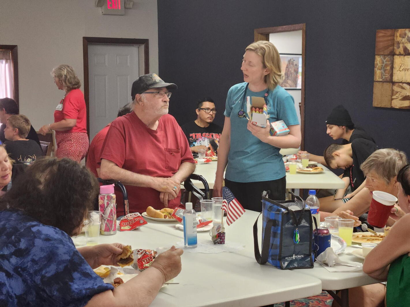 Pop-up clinic provides free healthcare in Pierre