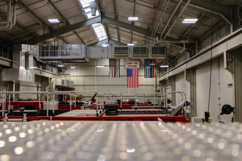 Camp Ripley opens new fire hall - Brainerd Dispatch | News, weather ...