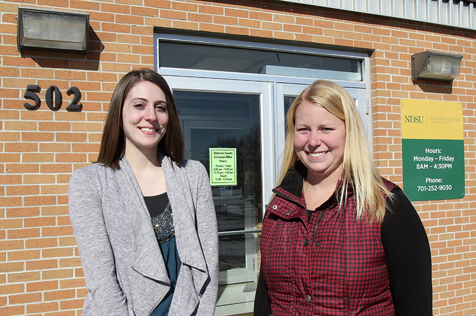 Extension Service moves into former Senior Center building - Jamestown ...