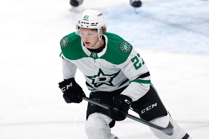 NHL: Dallas Stars at Winnipeg Jets