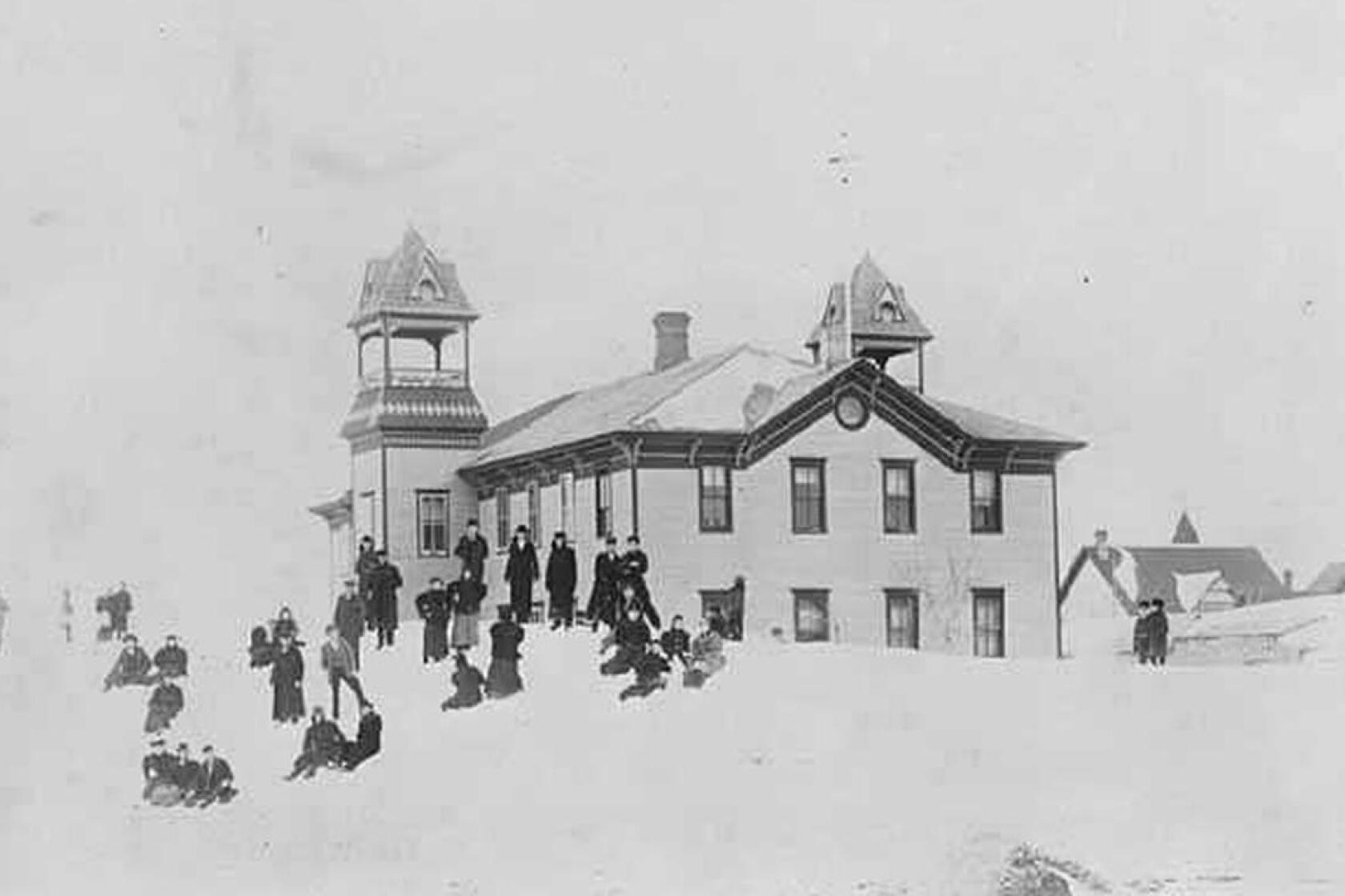 'Schoolhouse blizzard' of 1888 that hit this area was sneaky and deadly ...
