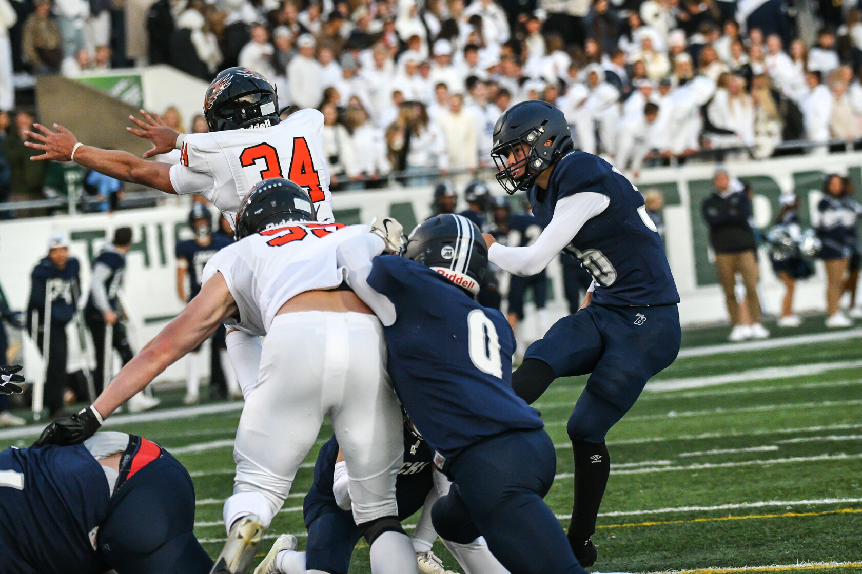Scary injury looms over Bemidji’s 3-score win against renewed rival ...