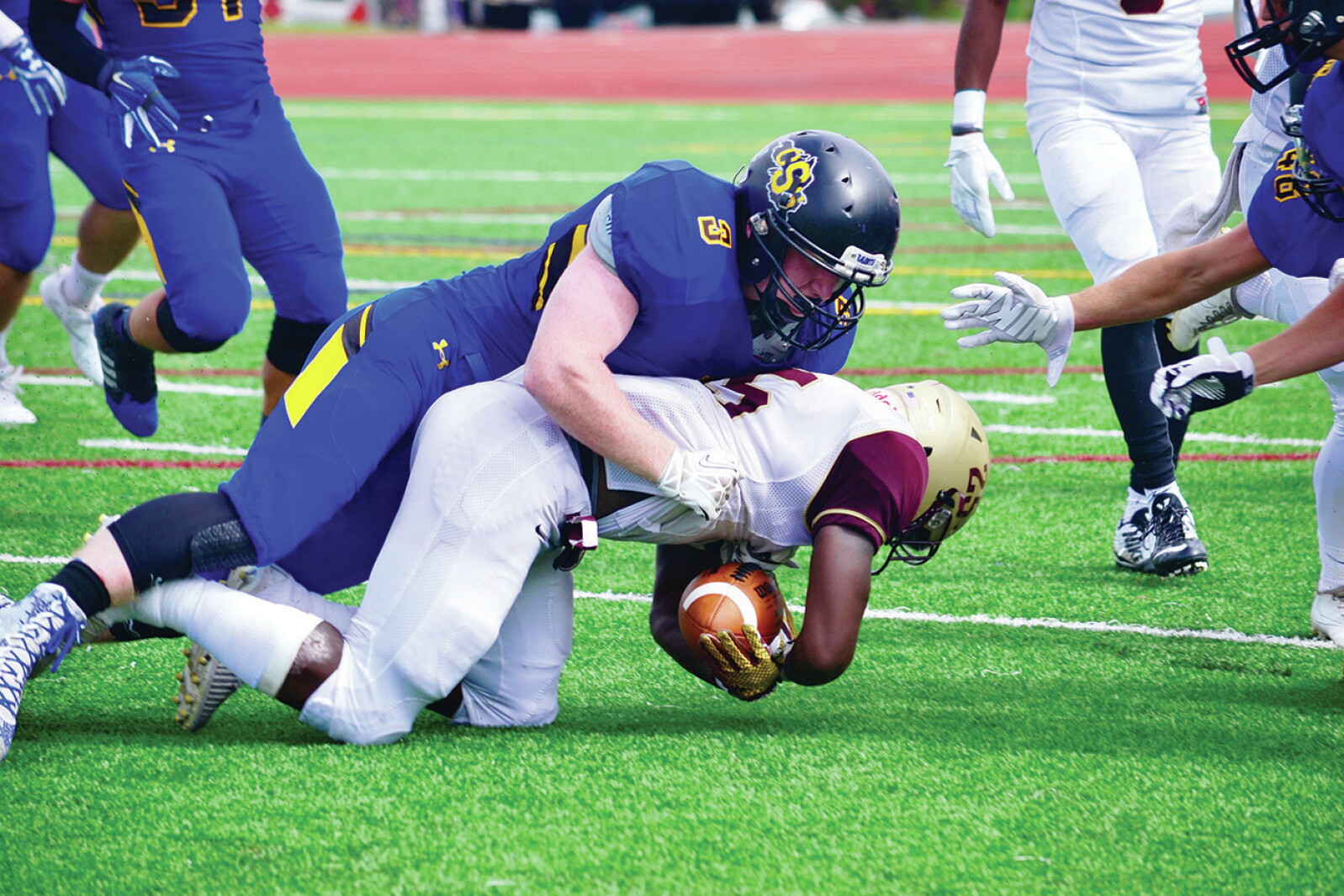 College spotlight: Senger brothers band together for CSS football ...