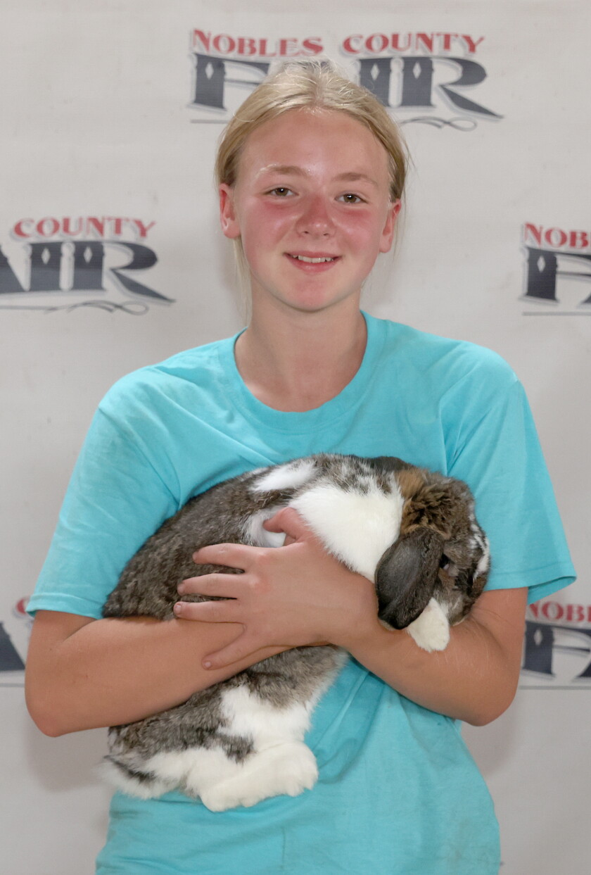 Campion Rabbit 2023 Nobles County Fair's 4-H Parade of Champions - The Globe | News ...