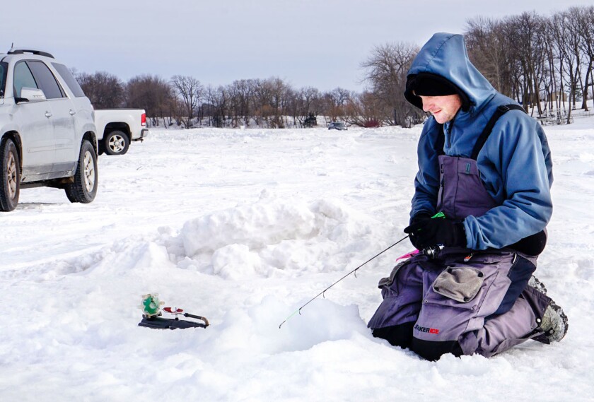 Fishing Nick Klimek