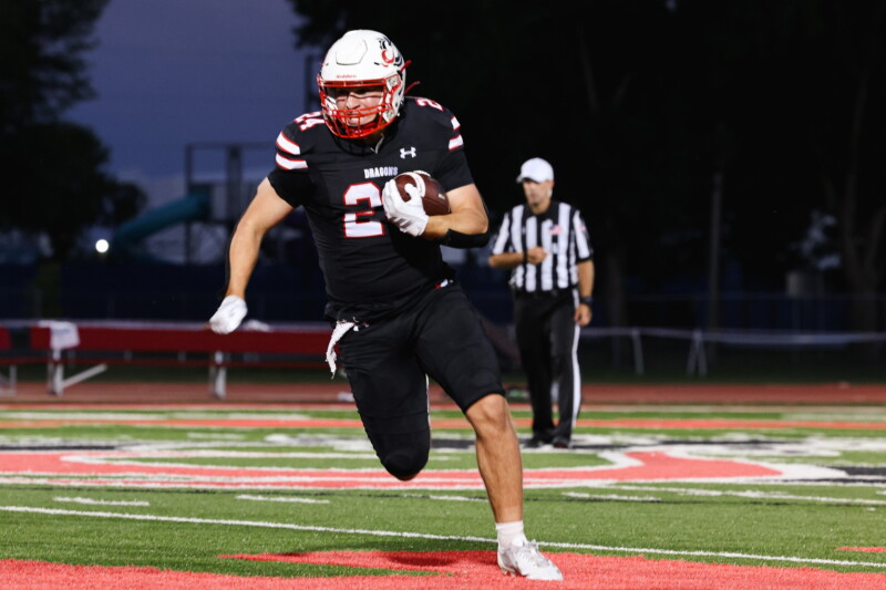 Brothers Evan and Owen Wiersma Reunite on MSUM Dragons Football Field