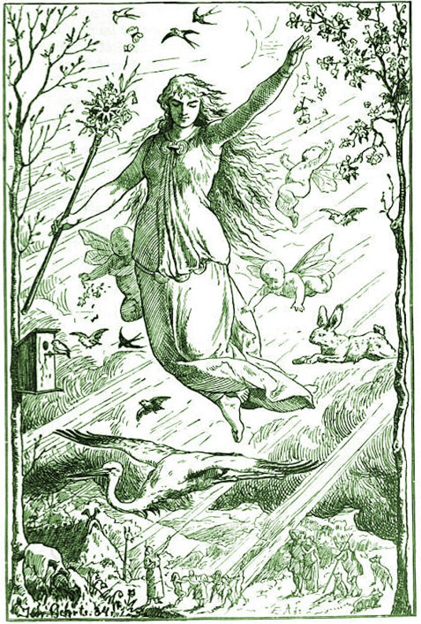 Eostre goddess