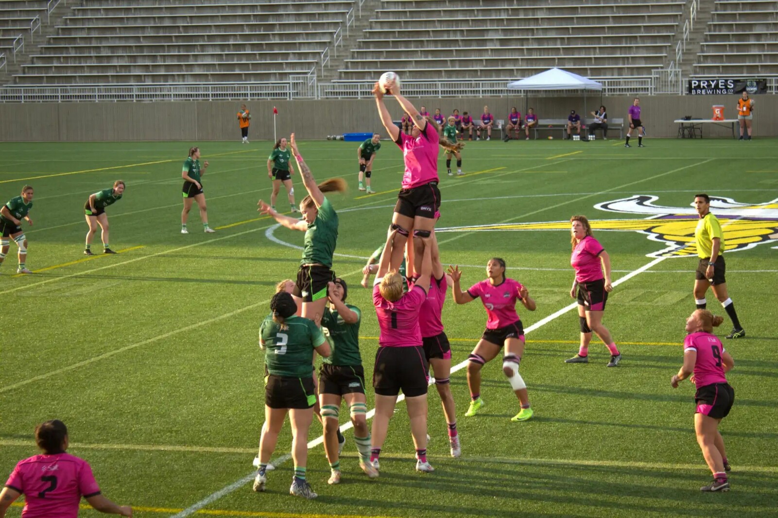 Pro rugby finds a friendly scrum in Minnesota’s fast-growing women’s ...