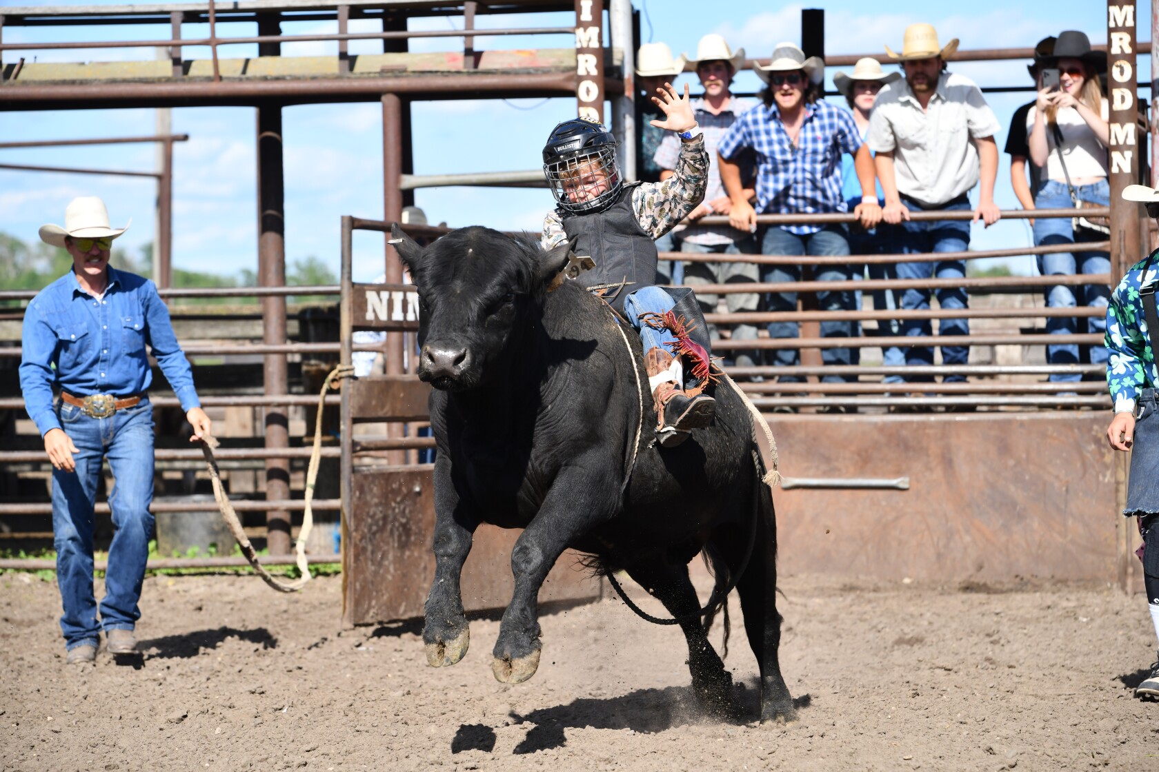 Pine River-Backus fifth grader is a junior bull rider - Pine and Lakes ...
